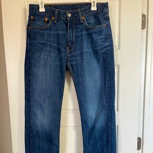 Men’s Levi 514 Jeans.